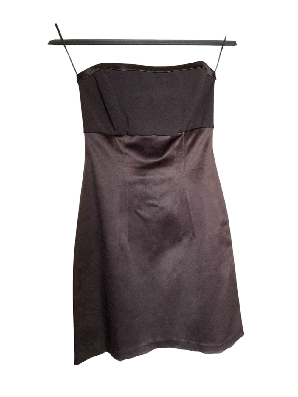Cache brand black strapless cocktail dress. Size Petite 00